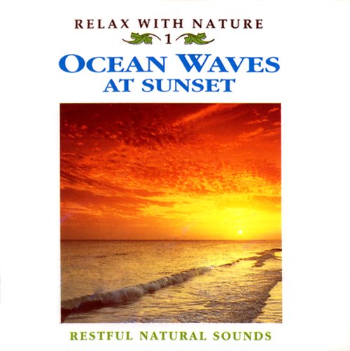 Ocean Waves at Sunset
