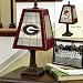 bulldog38 - 14 NCAA Georgia Bulldogs Stained Glass Table Lamp