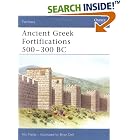 Click here to buy Ancient Greek Fortifications 500-300 BC (Fortress) by  Nic Fields and Brian Delf.