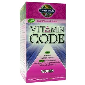Garden of Life - Vitamin Code Women, 120 veggie caps