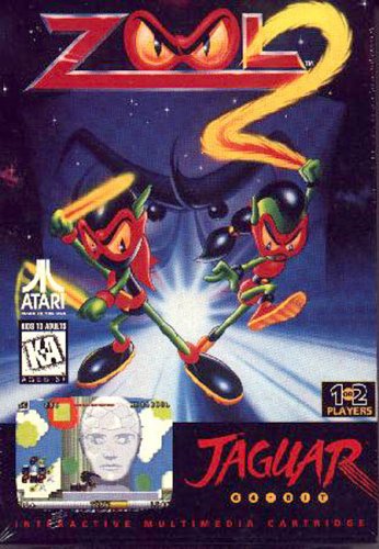 Childrens Toyshop  Video Games : Zool 2 (Jaguar)