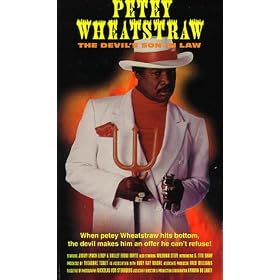 Petey Wheatstraw - The Devil's Son-In-Law [VHS]
