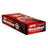 Champion Nutrition SnacBar Candy Bar, Chocolate Fudge, 1.5-Ounce Bars (Pack of 24)