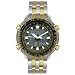 Seiko Men's Analog Digital World Time Flight Chronograph Watch #SNJ018