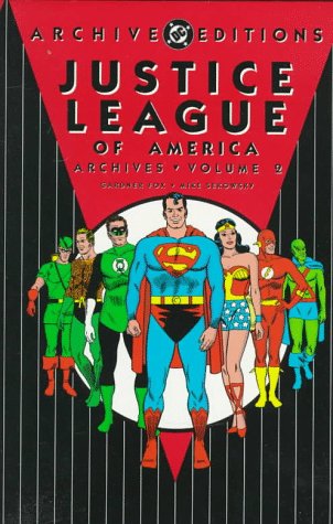  Justice League of America Archives, Vol. 2 (DC Archive Editions)