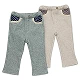 【アウトレット】 Biquette Club 長丈パンツ (80～130cm) キムラタンの子供服 ブラウン 95 ( 10359x10559-154 )