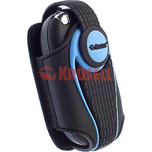 Krusell Blaze Light Blue Small Universal Case with clip and neck strap