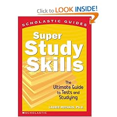 Super Study Skills (Scholastic Guides)
