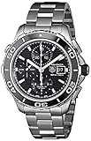 UPC 683498407928 product image for TAG Heuer Men's CAK2110.BA0833 Aqua Racer 500 Automatic Stainless Steel Bracelet | upcitemdb.com