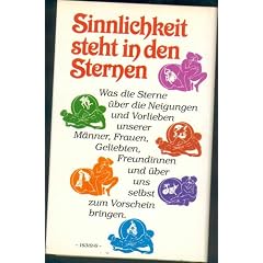 Die Sinnlichkeit der Sternzeichen
