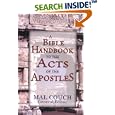 A Bible Handbook to the Acts of the Apostles by  Mal Couch