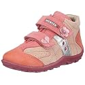 Richter Jumper 12.1435.2422, Mädchen Lauflernschuhe, rosa, (salmon/powder/malve/silber 2422)