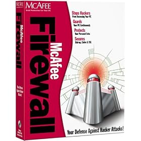 McAfee Firewall (Jewel Case)