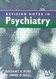 Revision Notes in Psychiatry
