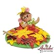 3" Lost in Leaves Mouse By Annalee