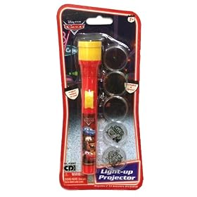 Disney Pixar Light-Up Projector - Cars Flashlight