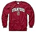 Stanford Cardinal Arch with Logo Crewneck