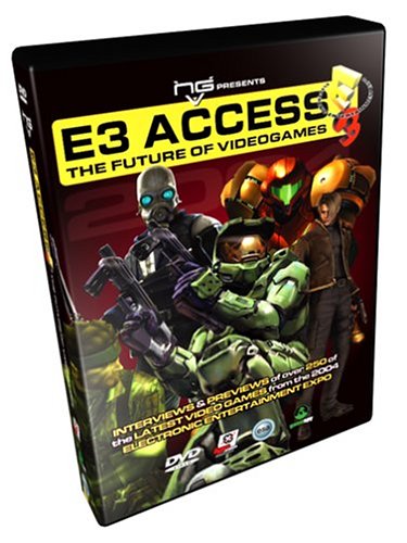E3 Access 2004: The Future Of Video Games (DVD)