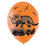 Dinosaur (Prehistoric) Party Balloons, pack of 6