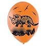 Dinosaur (Prehistoric) Party Balloons, pack of 6