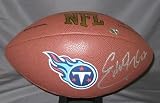 Eddie George Autographed/Hand Signed Tennessee Titans Football