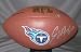 Eddie George Autographed/Hand Signed Tennessee Titans Football