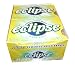 Eclipse Lemon Burst Gum, 12-12 Piece Packs -(144 Pieces Per Box!)