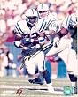 Edgerrin James Signed Colts White 8x10