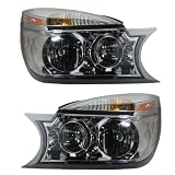 04-05 Buick Rendezvous Headlights Headlamps Head Lights Lamps Pair Set by Aftermarket