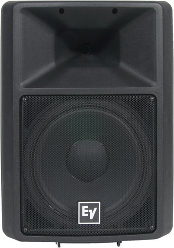 Electrovoice Sx300E Speaker System 300W 2-Way 12 In Woofer and DH2010A Compression Driver Black