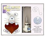 Switchables - SW107K - Loveable Bunny - Stained Glass Night Light Kit