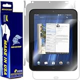 ArmorSuit MilitaryShield – HP TouchPad Skin Protector Shield Full Body with LIFETIME REPLACEMENTS