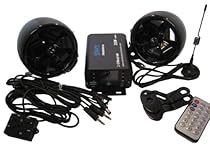 Best Price Shark Motorcycle Audio Shkshr7170bt Black 250w 2