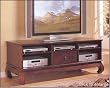 Birch Veneer TV Stand By Coaster Furniture