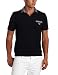 Fred Perry Men's Gingham Trim Shirt, Black, Small