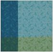 Durable Woven Jacquard 100% Cotton Dragonflies Aqua Blue Tablecloth 60x60 Inches