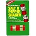 Salt Pepper Shaker Set Camping Hunting Pair Small Camp Backpacking Picnic Bbq !!