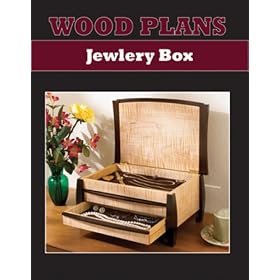 JEWELRY BOX - PAPER WOODWORKING PLAN by Generic