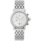 Michele Women's Diamond Stainless Steel Bracelet Watch #MWW03C000013