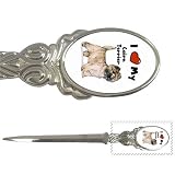 I Love My Cairn Terrier Letter Opener