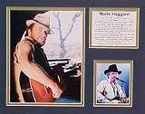 Merle Haggard Picture Plaque Unframed