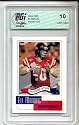 2004 Eli Manning OMR Rookie Card PGI 10 New York GIANTS