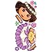 ROOMMATES RMK1668GM Nickelodeon Dora's Enchanted Forest Adventures Peel and Stick Giant Wall Decals
