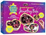 Scratch Magic Princess Jewelry  Box Kit