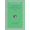 Libanius: Autobiography and Selected Letters (1-50) (Loeb Classical Library No. 478)