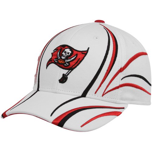 Reebok Tampa Bay Buccaneers White Airstream Adjustable Hat