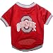 NCAA Dog Jersey, Medium, Ohio State University Buckeyes