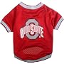 NCAA Dog Jersey, Medium, Ohio State University Buckeyes