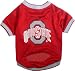 NCAA Dog Jersey, Medium, Ohio State University Buckeyes