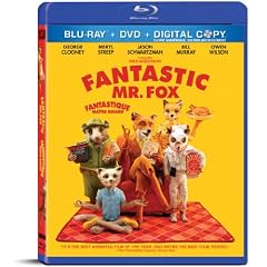 Fantastic Mr. Fox [Blu-ray]